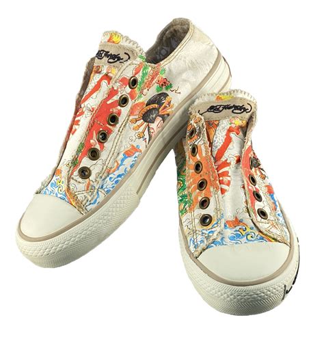 ed hardy tennis shoes